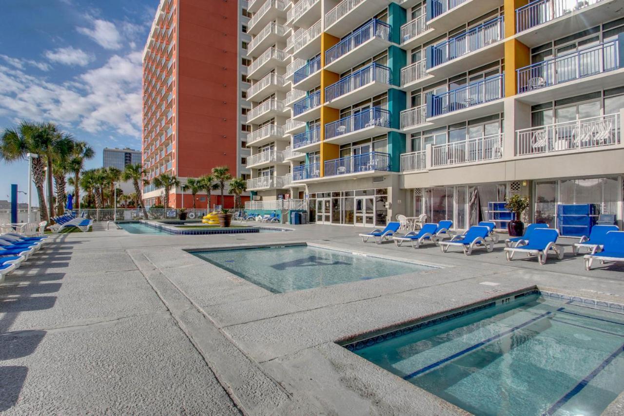 Oceanfront Atlantica 2Br Condo W Balcony Myrtle Beach Exterior foto